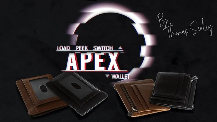 Apex Wallet by Thomas Sealey