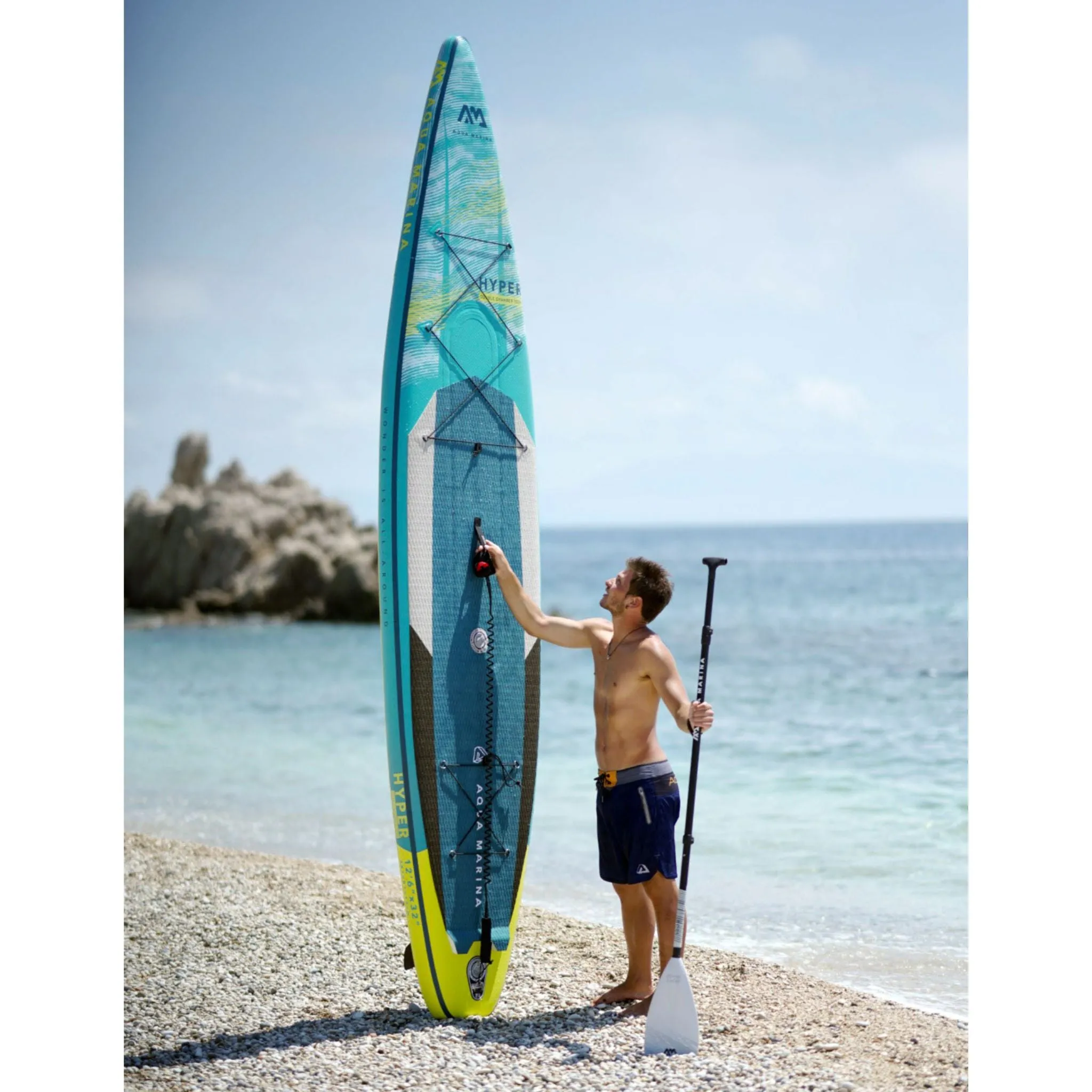 Aqua Marina Hyper 12ft6 Sup Paddle Board