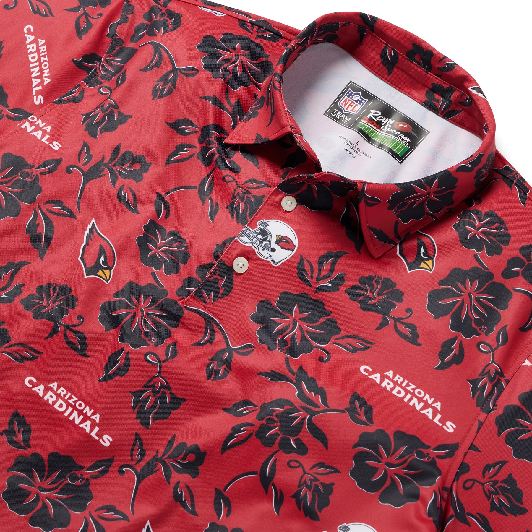 ARIZONA CARDINALS PUA PERFORMANCE POLO