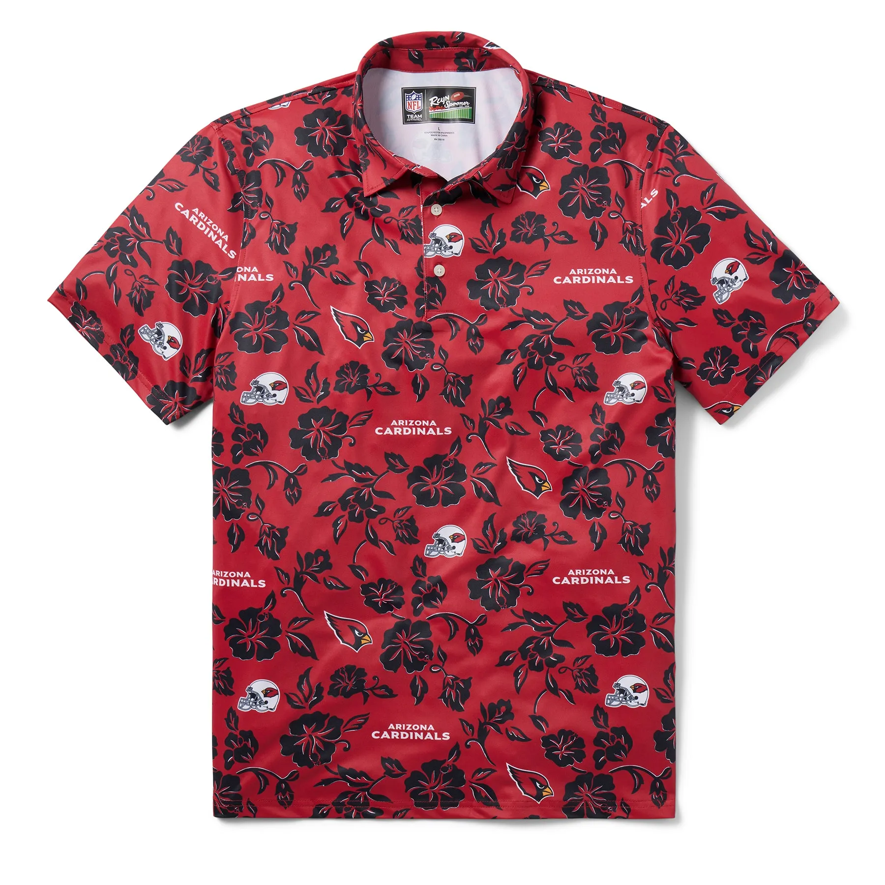 ARIZONA CARDINALS PUA PERFORMANCE POLO
