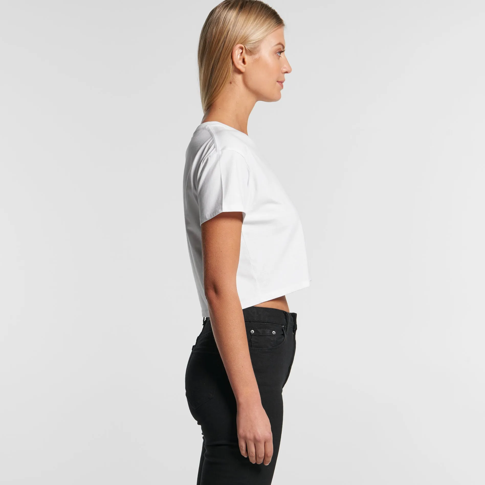 ASCOLOUR - WOMEN'S CROP TEE - 4062