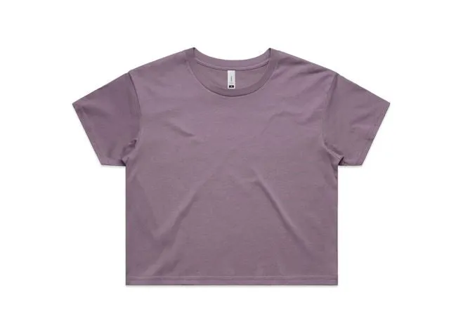 ASCOLOUR - WOMEN'S CROP TEE - 4062
