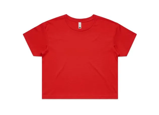 ASCOLOUR - WOMEN'S CROP TEE - 4062