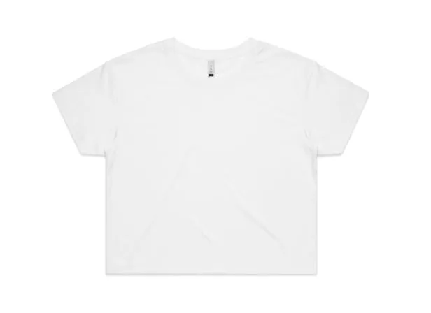 ASCOLOUR - WOMEN'S CROP TEE - 4062