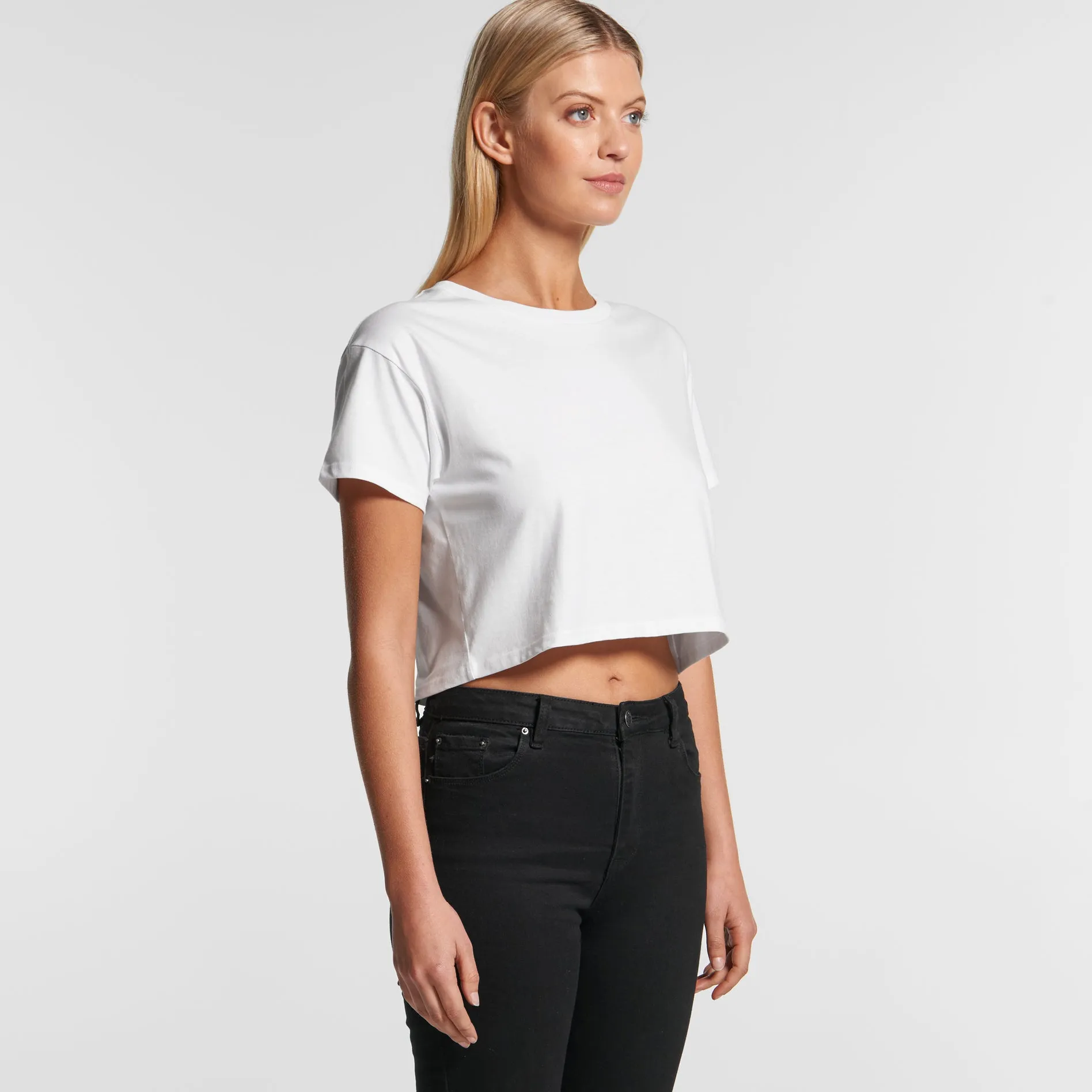 ASCOLOUR - WOMEN'S CROP TEE - 4062