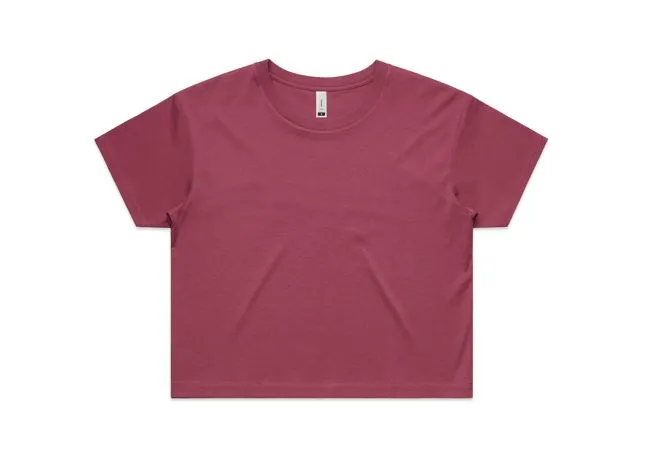 ASCOLOUR - WOMEN'S CROP TEE - 4062