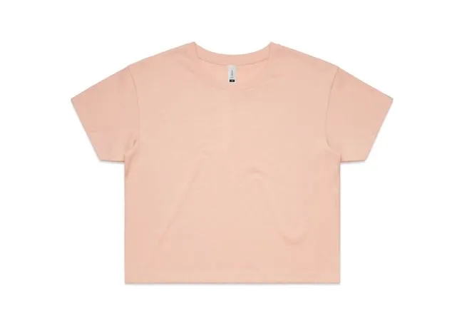 ASCOLOUR - WOMEN'S CROP TEE - 4062