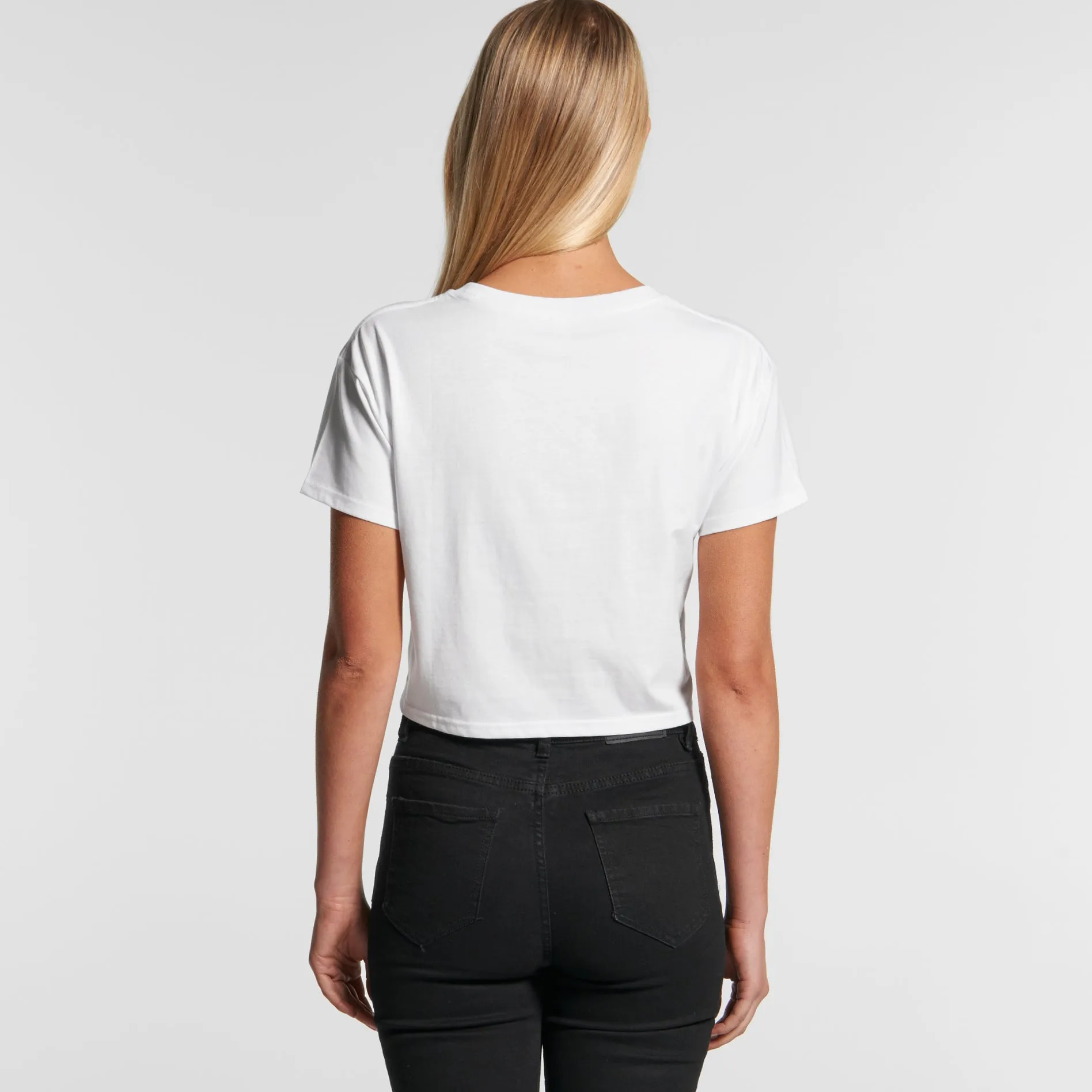 ASCOLOUR - WOMEN'S CROP TEE - 4062