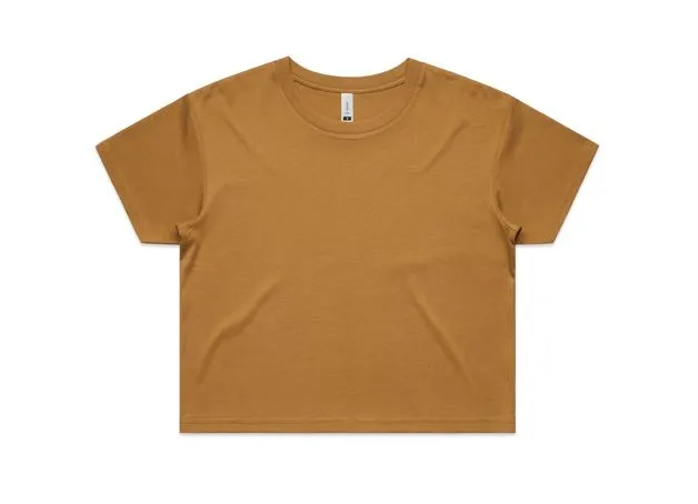 ASCOLOUR - WOMEN'S CROP TEE - 4062