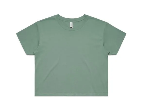 ASCOLOUR - WOMEN'S CROP TEE - 4062