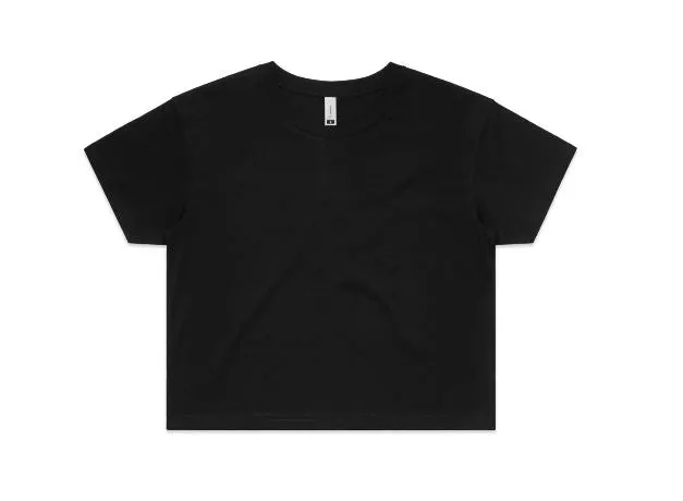 ASCOLOUR - WOMEN'S CROP TEE - 4062