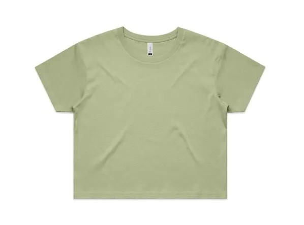 ASCOLOUR - WOMEN'S CROP TEE - 4062