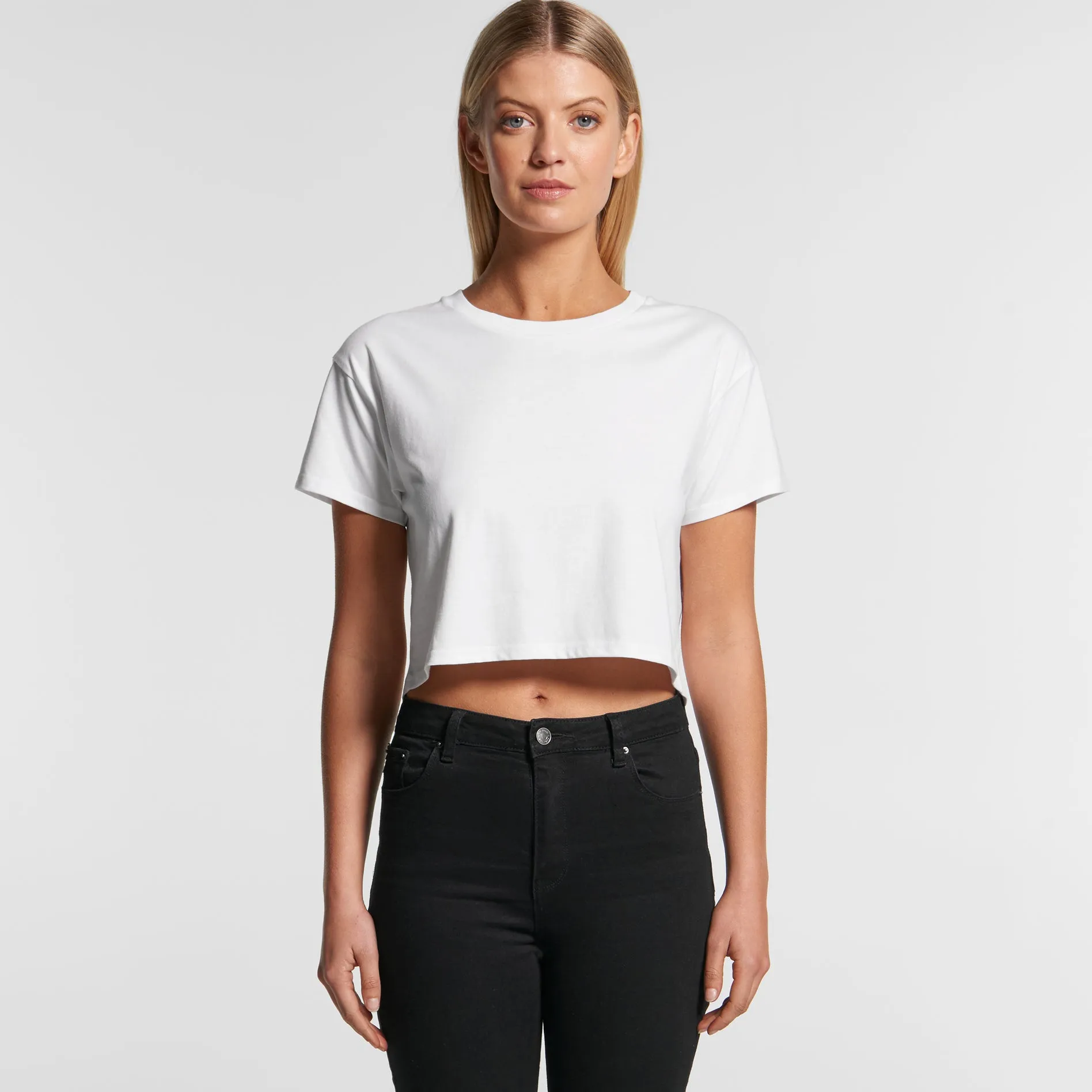 ASCOLOUR - WOMEN'S CROP TEE - 4062
