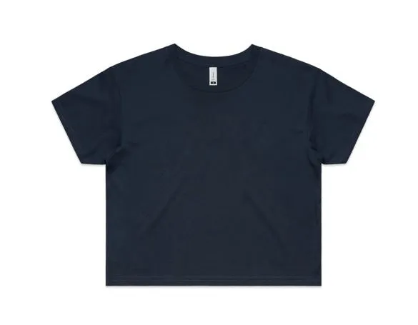 ASCOLOUR - WOMEN'S CROP TEE - 4062