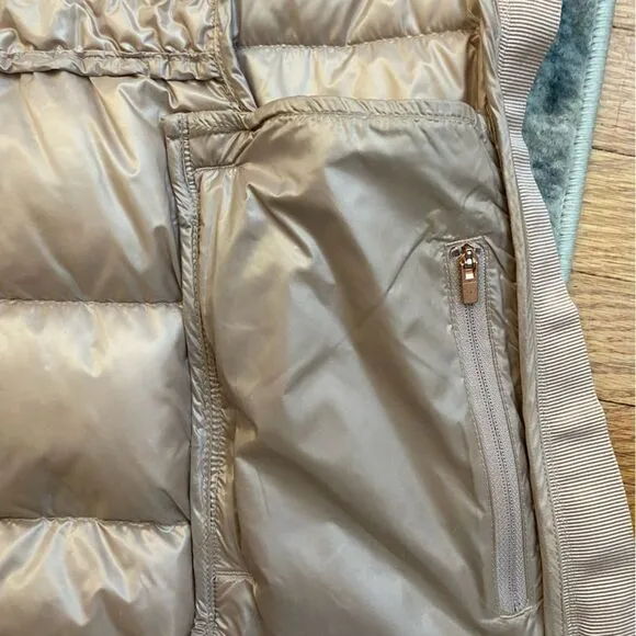 Athleta Banner Peak Down Vest in Nouveau Rose, SZ XS