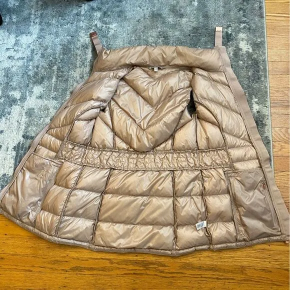 Athleta Banner Peak Down Vest in Nouveau Rose, SZ XS
