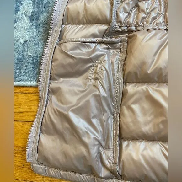 Athleta Banner Peak Down Vest in Nouveau Rose, SZ XS