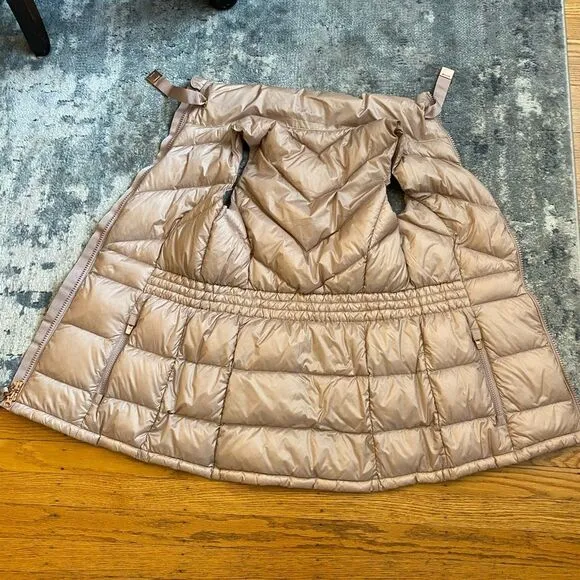 Athleta Banner Peak Down Vest in Nouveau Rose, SZ XS