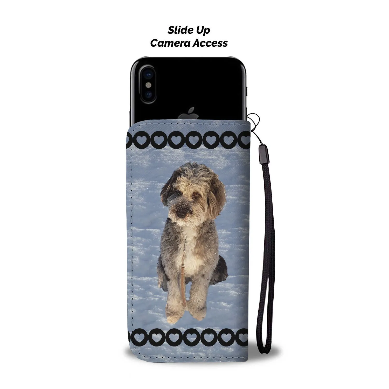 Aussiepoo Phone Case Wallet