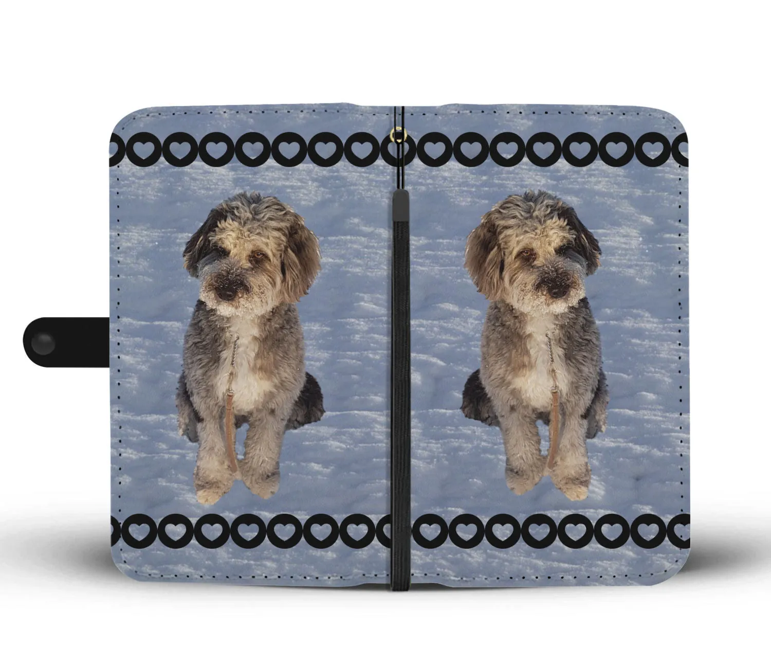 Aussiepoo Phone Case Wallet