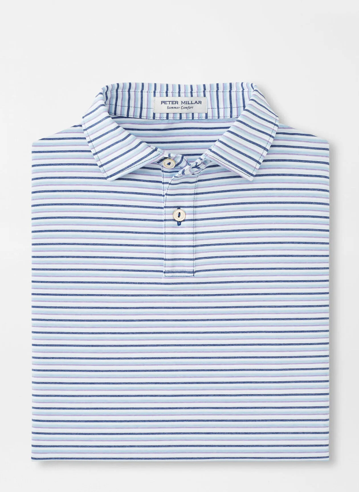 AVENT PERFORMANCE JERSEY POLO - SPORT NAVY