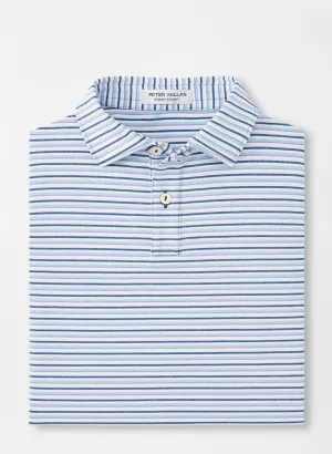 AVENT PERFORMANCE JERSEY POLO - SPORT NAVY