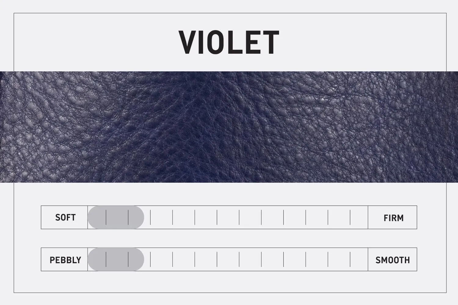 AVERY LEATHER TOTE BAG - MEDIUM - VIOLET