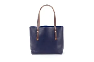 AVERY LEATHER TOTE BAG - MEDIUM - VIOLET