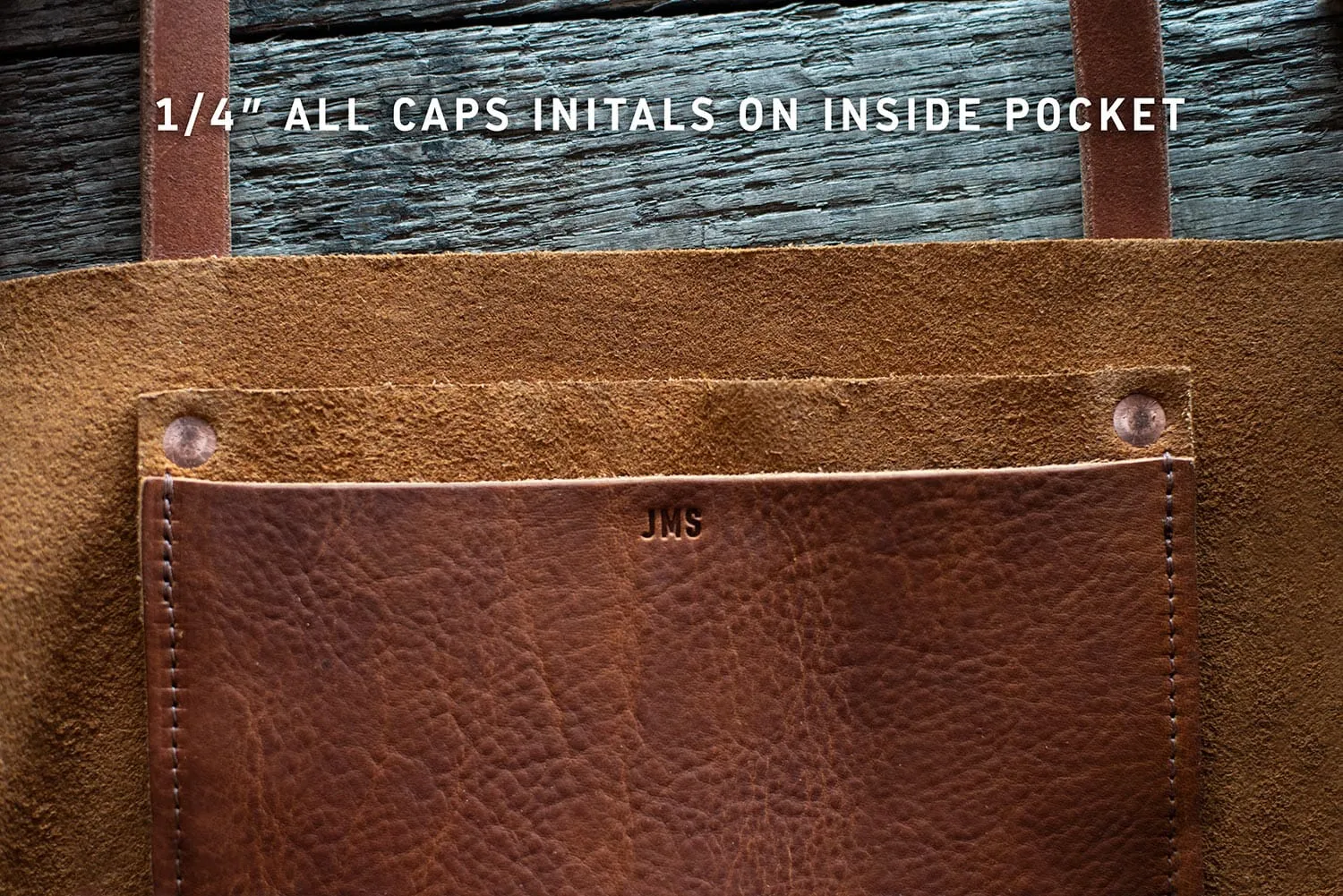 AVERY LEATHER TOTE BAG - SMALL - JADE BISON