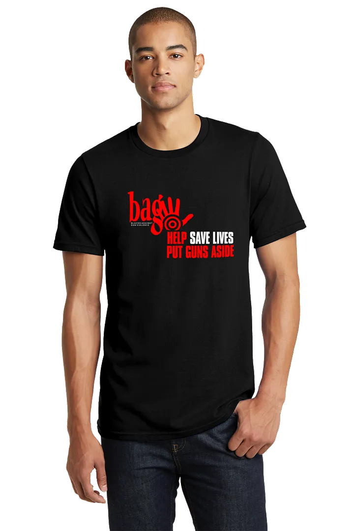 Awareness brand BAG Stop gun violence  t-shirt.