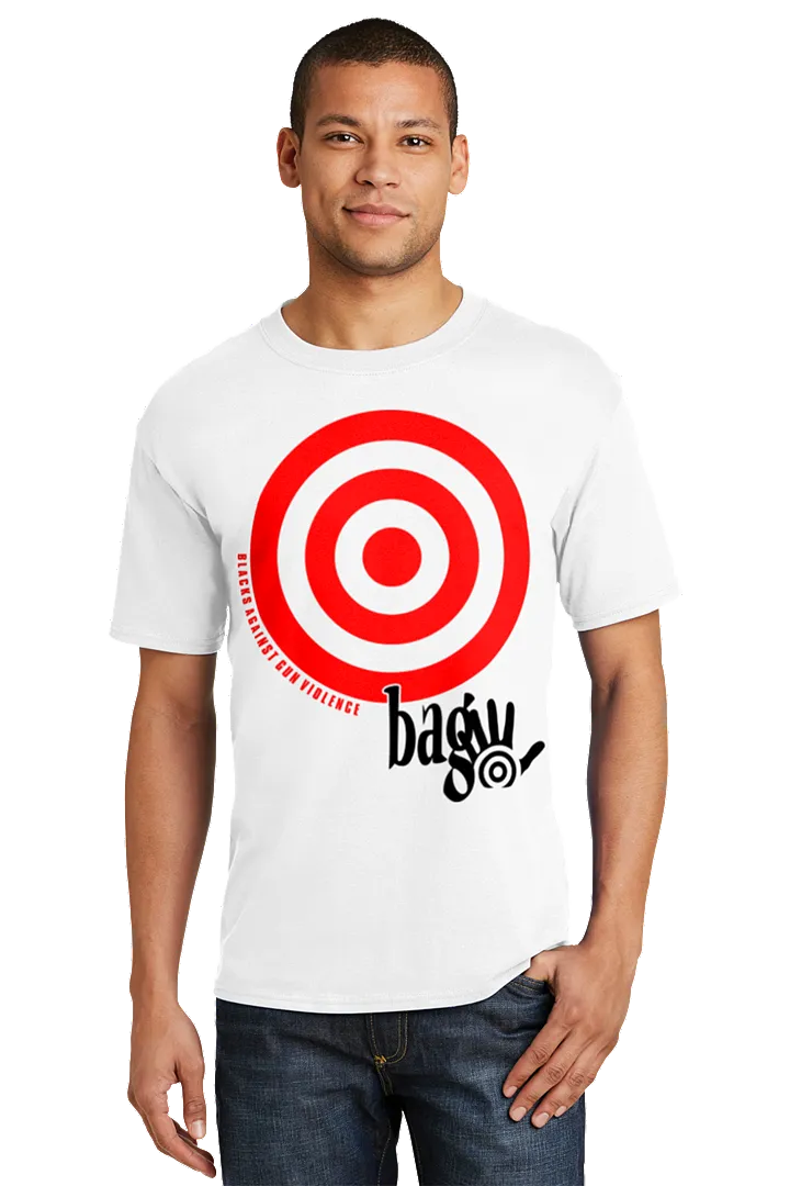 Awareness brand BAG stop gun violence t-shirt