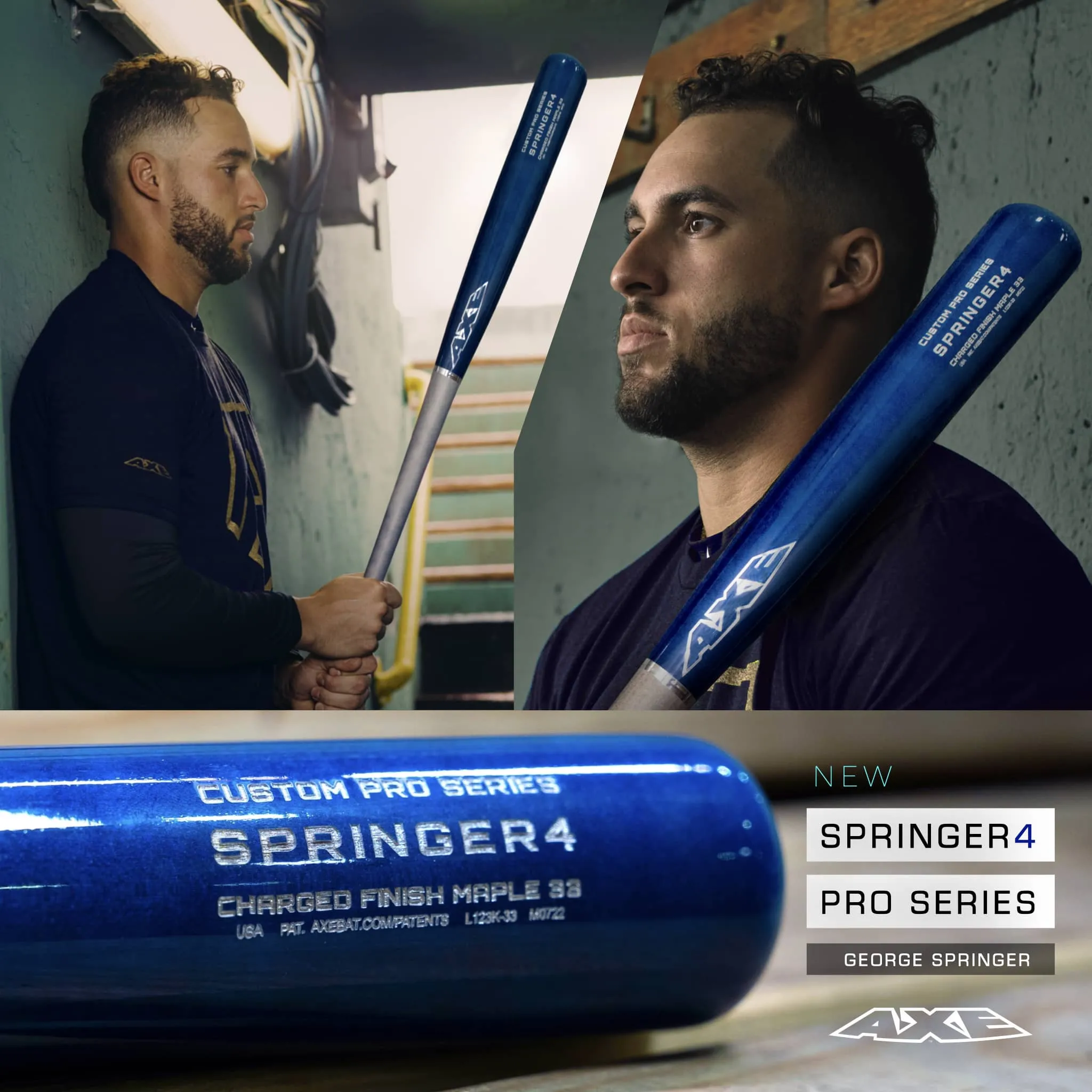 Axe SPRINGER4  Wood Bat | Maple | 32" (-3)