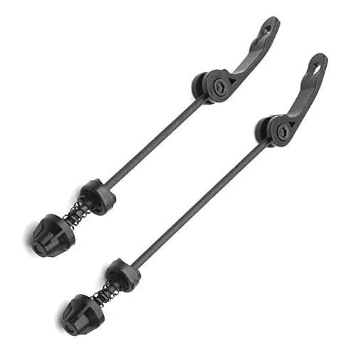 AXLE TWIN REAR SKEWER ALLOY SIL/BLK