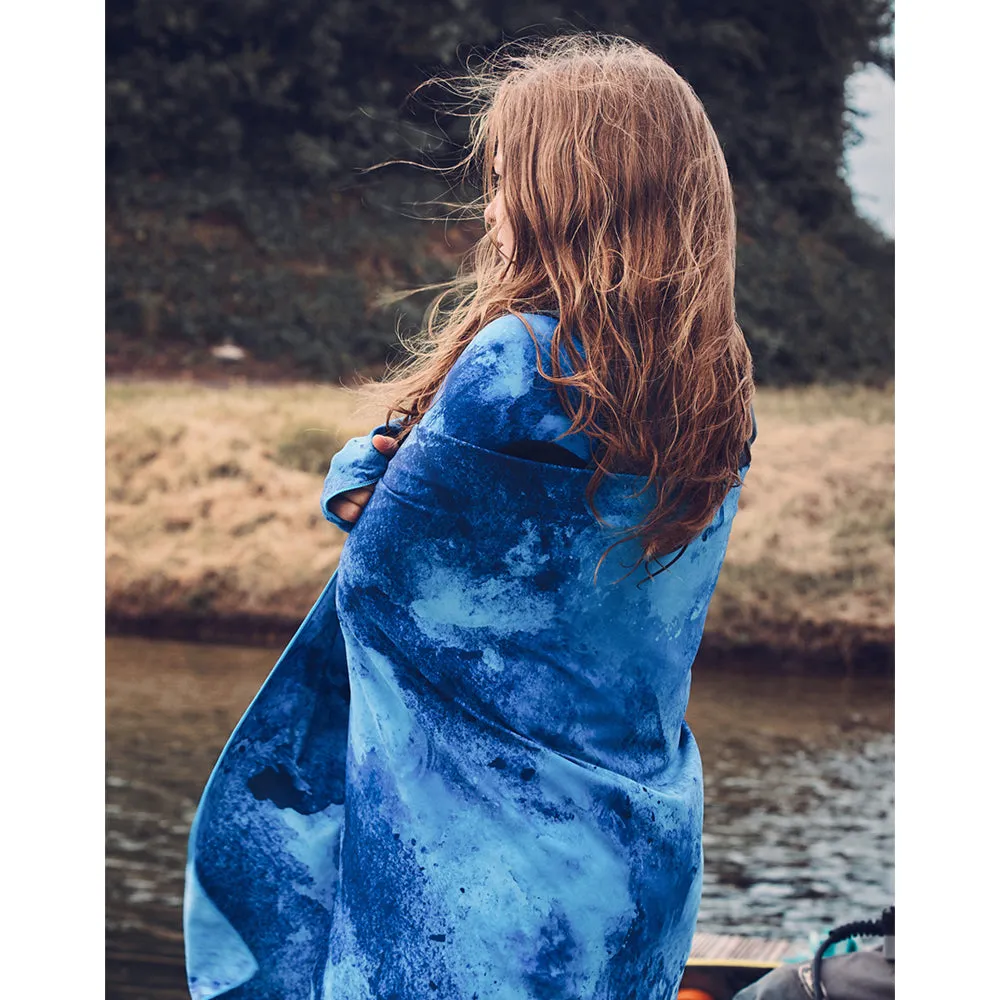 Azure Microfibre Quick-Dry Towel