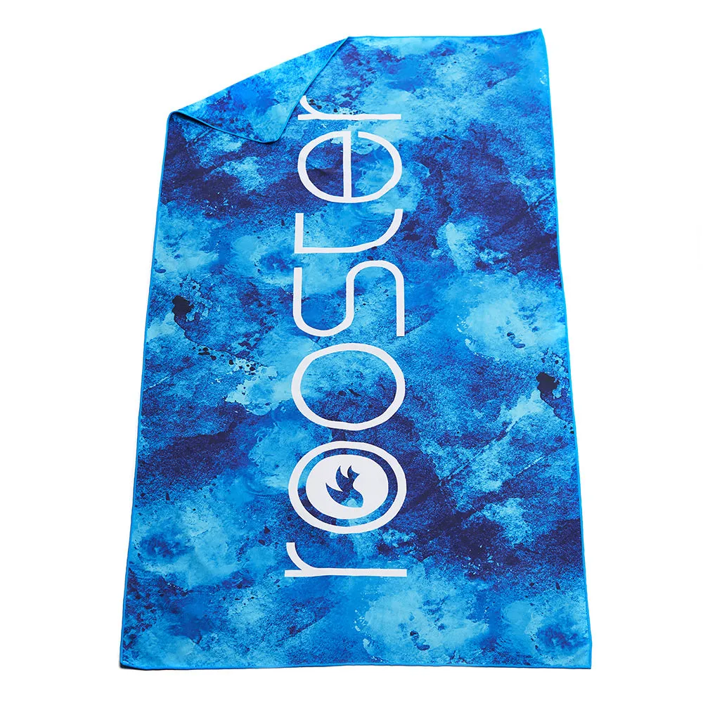 Azure Microfibre Quick-Dry Towel