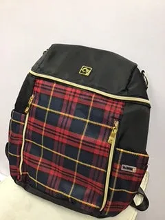 Backpack Plaid