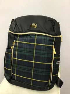 Backpack Plaid