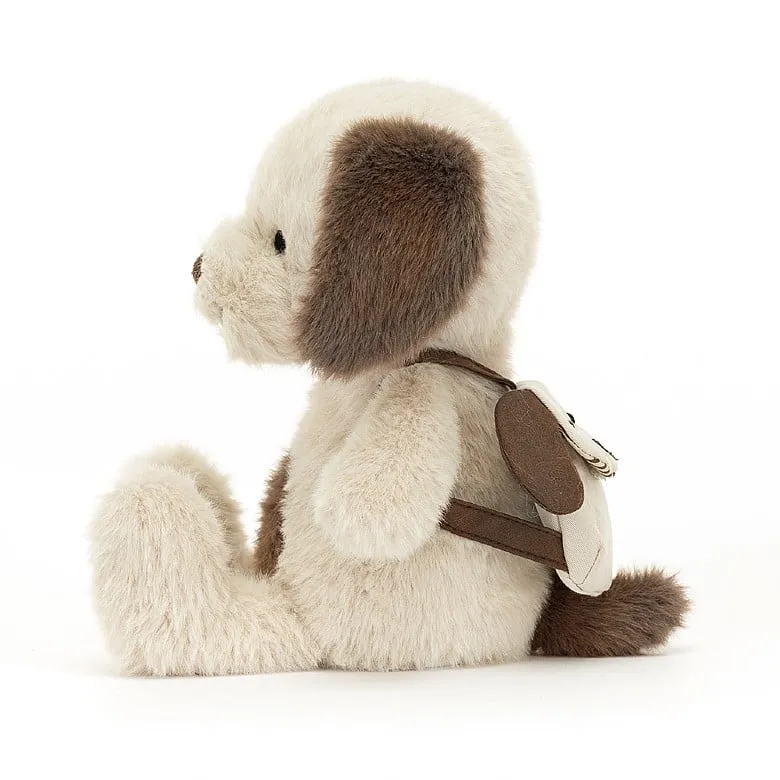 Backpack Puppy Stuffie