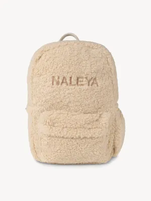 Backpack Teddy Cream