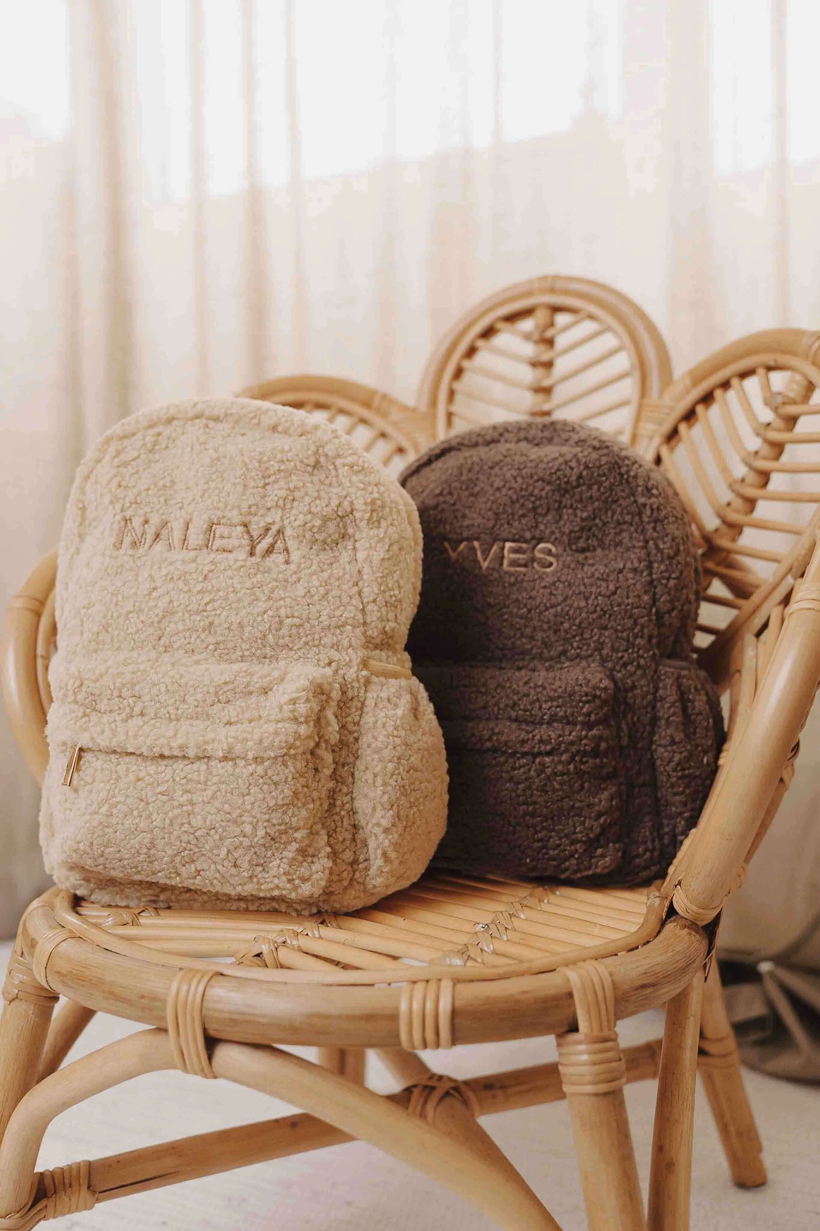 Backpack Teddy Cream