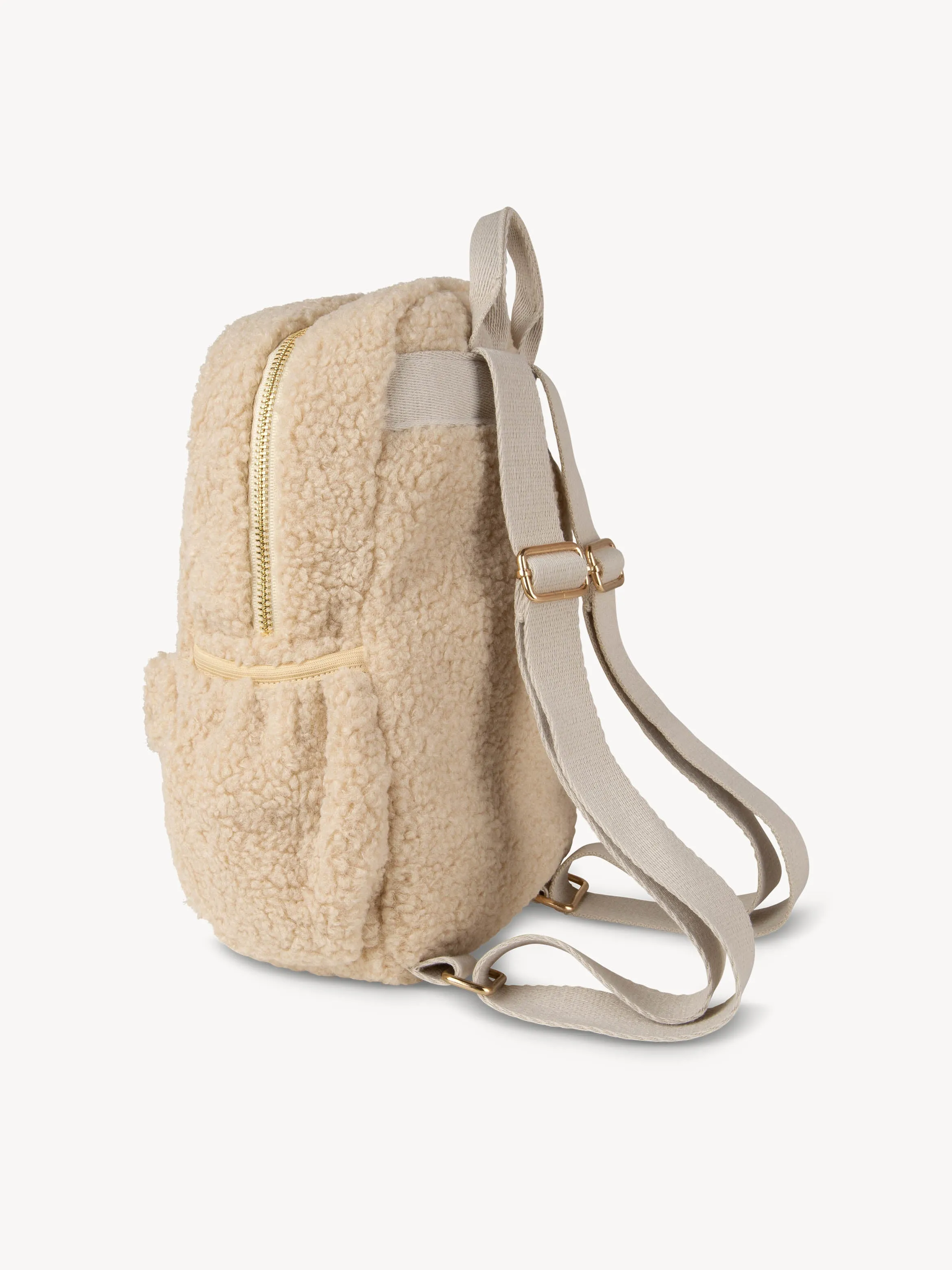 Backpack Teddy Cream