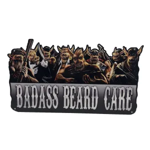 Badass Garage Sign - Cutout Version