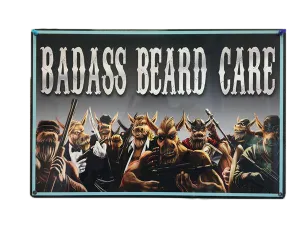 Badass Garage Sign - Rectangle Version