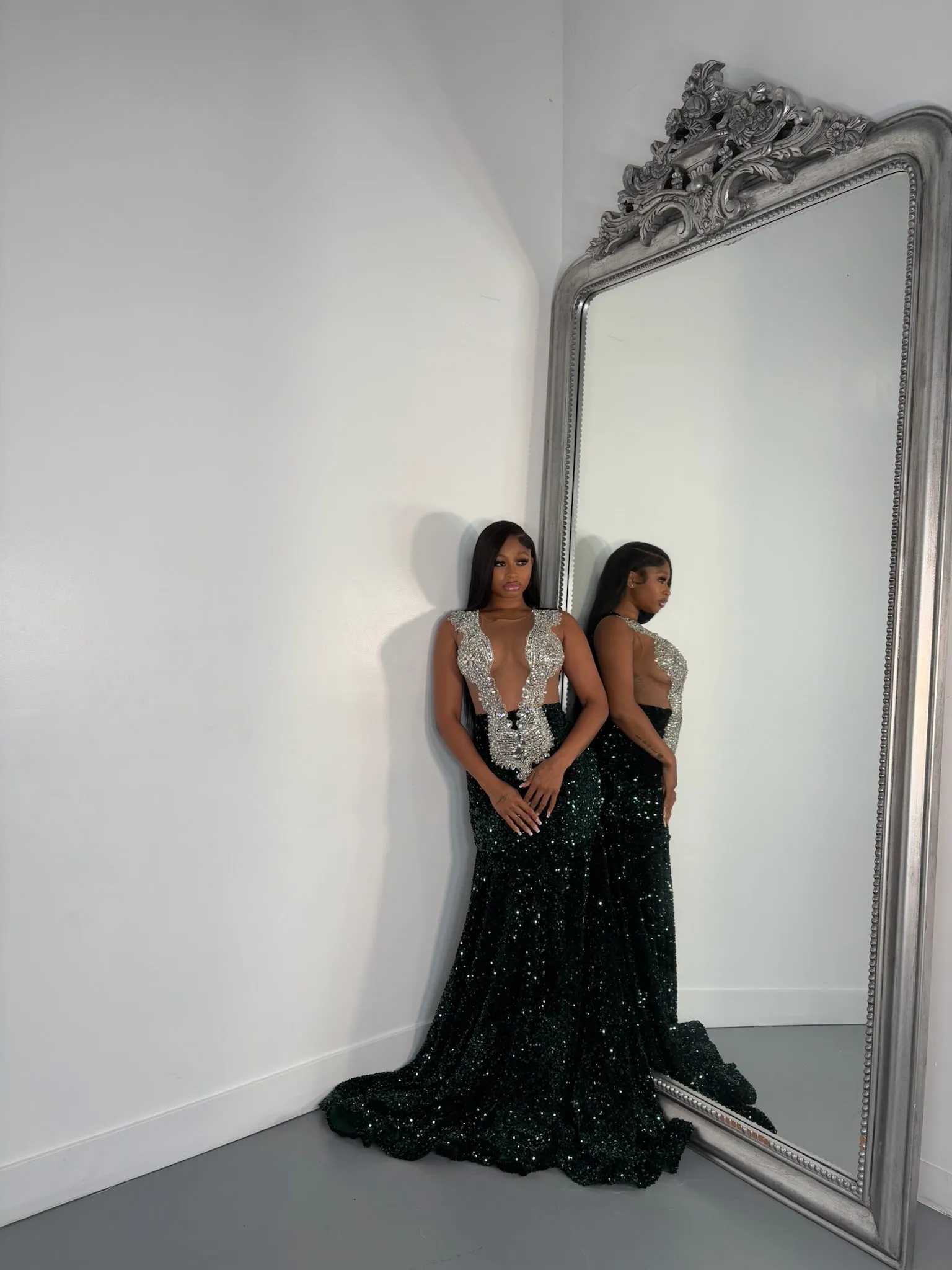Baela Gown “Ready To Ship”