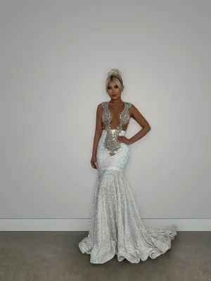 Baela Gown “Ready To Ship”