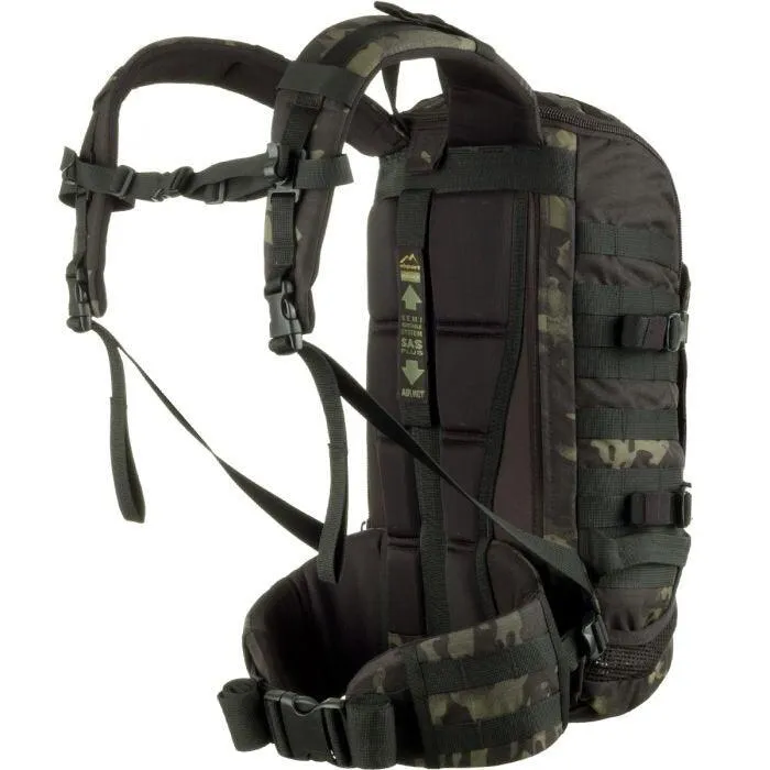 Bag Wisport ZipperFox 25 - MULTICAM Black
