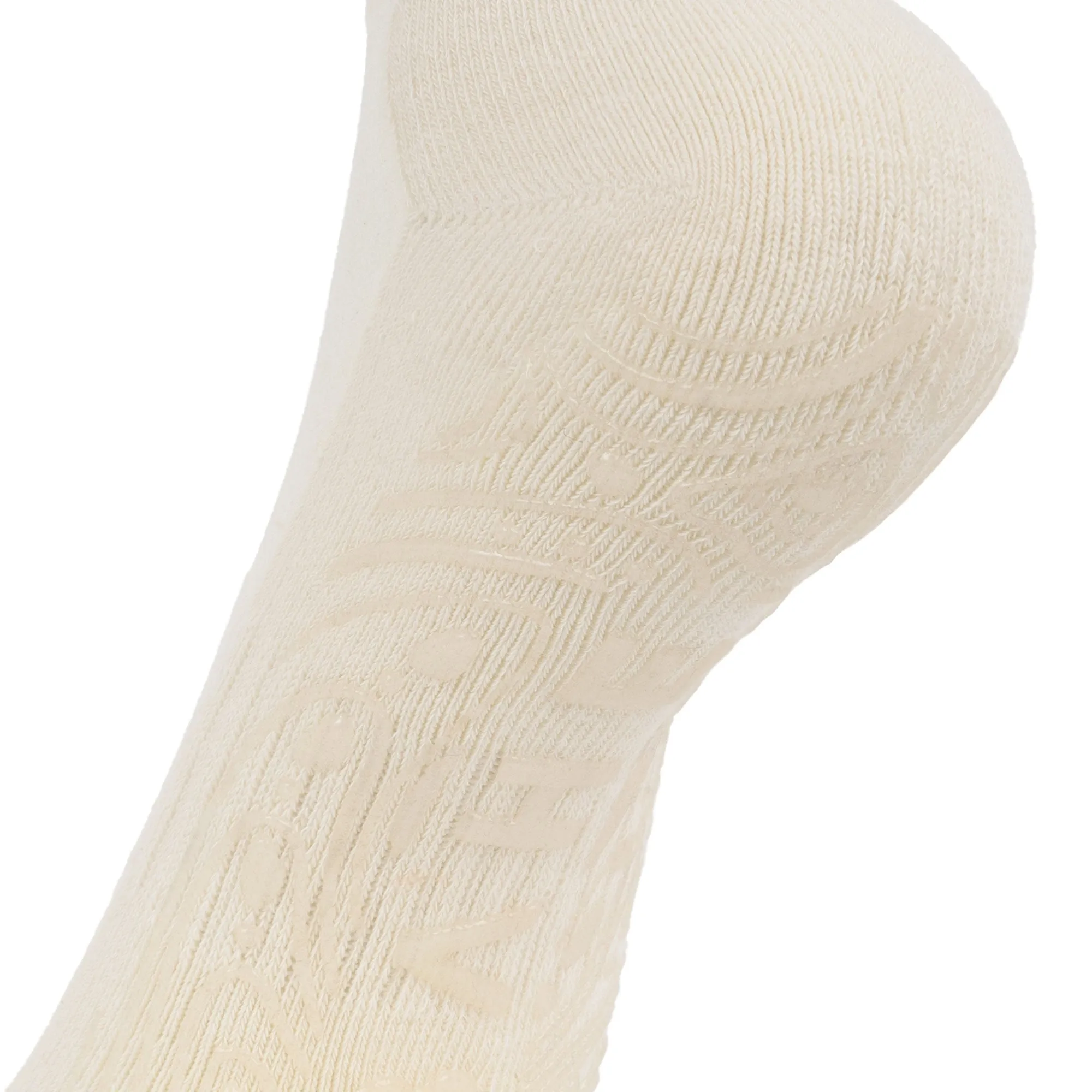 BAHE Studio Grippy Crew Socks 2 Pairs - Coconut & Powder Blue