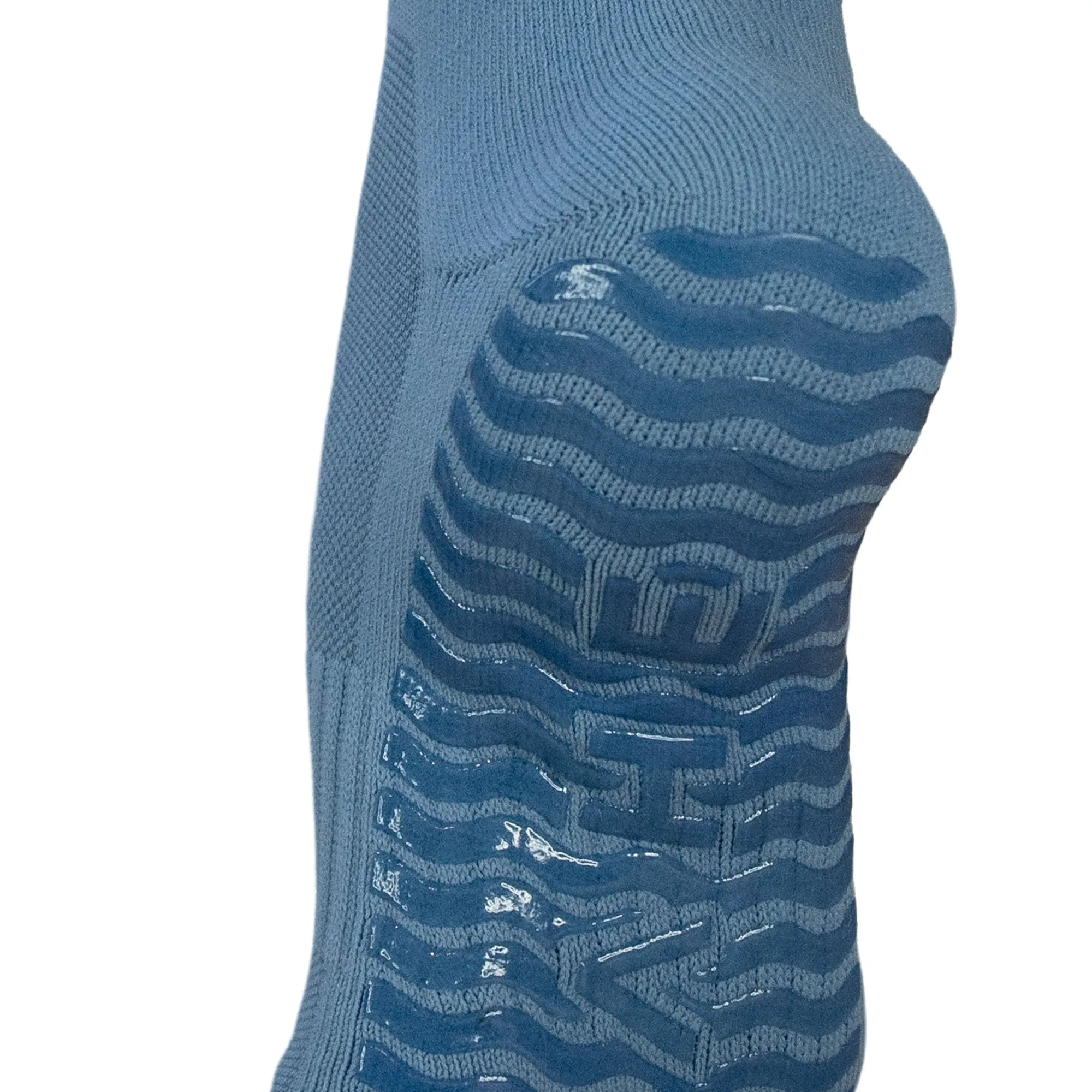 BAHE Studio Grippy Crew Socks 2 Pairs - Coconut & Powder Blue