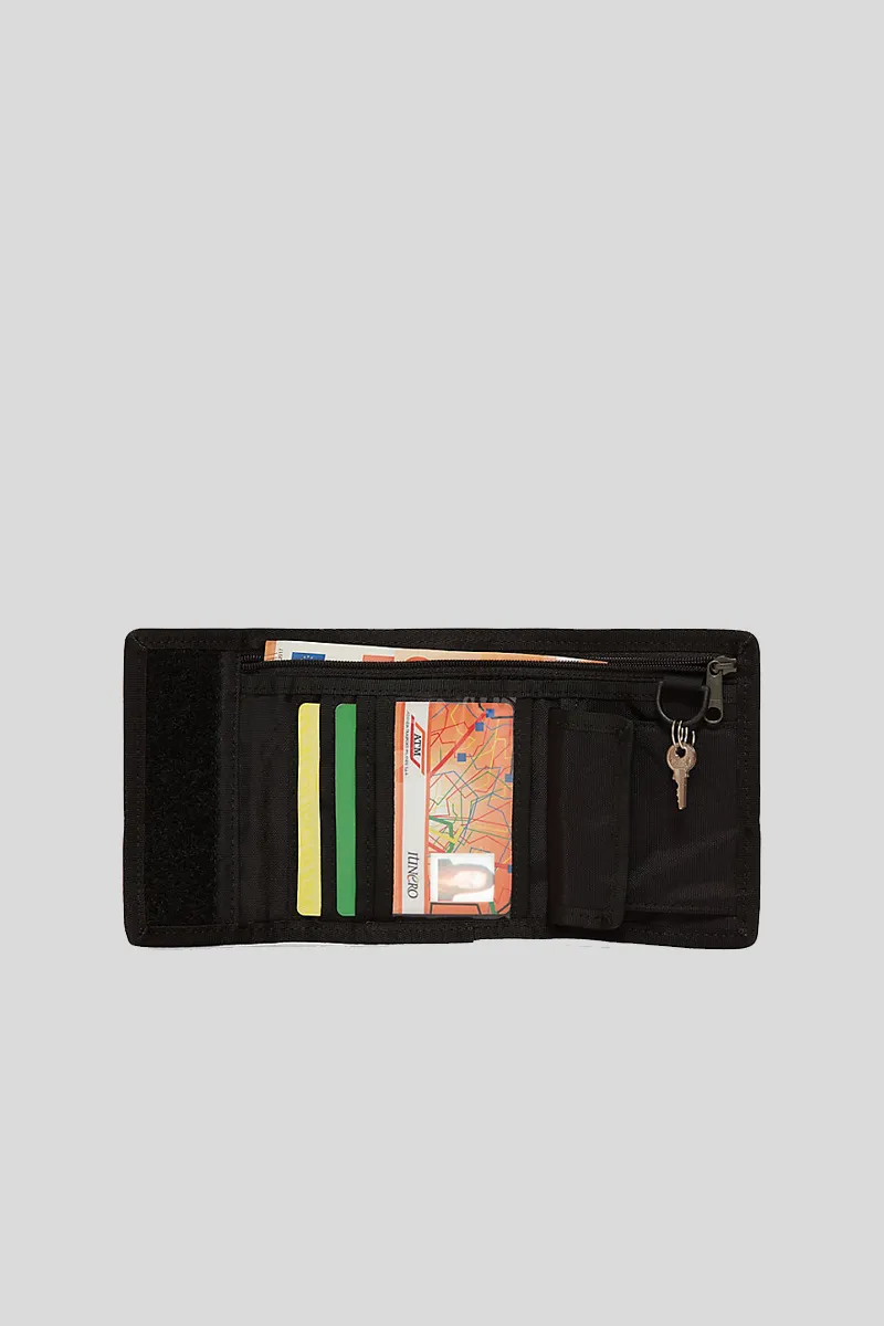 Base Camp Wallet TnfYlw/TnfBlack - Arancione