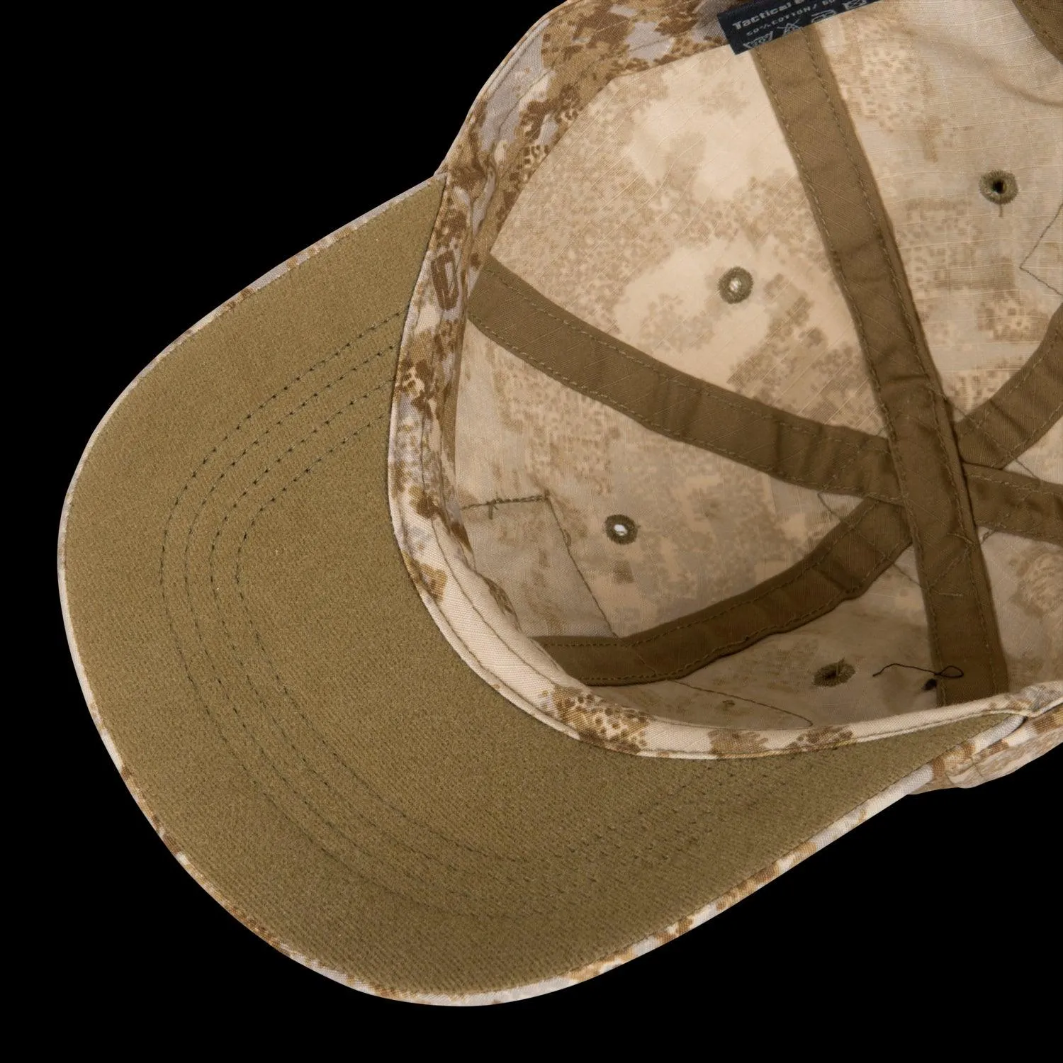 Baseball Cap NyCo rip-stop with velcro - MultiCam